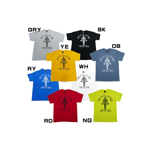 【キャンペーン開催中】ベーシックジョーTシャツ ターミネーター（M・L・XLサイズ） GOLD'S GYM_W ゴールドジムウェア 筋トレ ボディビル画像