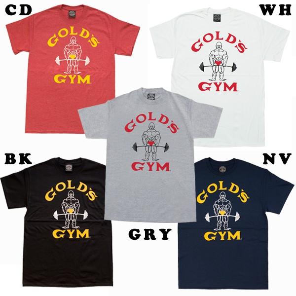 Gold's Gym トレーニングTシャツ 3色セット ベーシックジョーTシャツ ターミネーター（M・L・XLサイズ