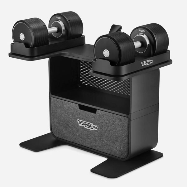 テクノ体育館 コネクティッド 唖鈴 Technogym Connected Dumbbells+ 【照明ランプ書き割り 質問用紙巻き 引っ敷き ミニダンス楽隊 付き添い人】※代引不可※ [Technogym] 【返品・取り替えっこ不可商いもの】変数式唖鈴 ストレングスマシン テクノ体育館 フィジカルフィットネス