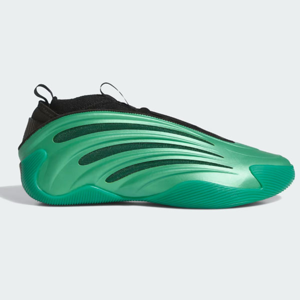【SALE】ハーデン 9 / HARDEN VOLUME 9【Semi Court Green】 (27.0cm～29.0cm) [adidas アディダス] 【25SS03】バスケットボール バッシュ バスケ練習 試合バスケットシューズ メンズ※返品・交換不可セール商品