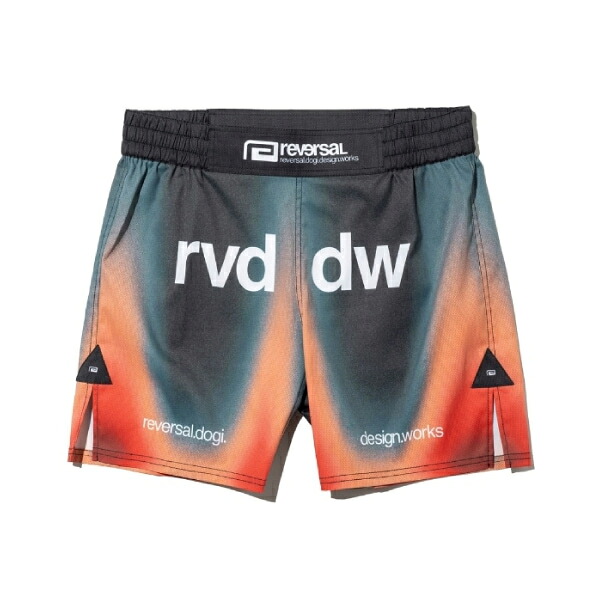 【決算セール】リバーサル reversal ファイトショーツ THERMOGRAPHY FIGHT SHORTS (SHORT LENGTH / NO POCKET)  [reversal]【rv24aw605】 バスケウェア サーモグラフィー X L 2XLバスケ 部活 練習 バスパン バスケットボール※返品・交換不可セール商品