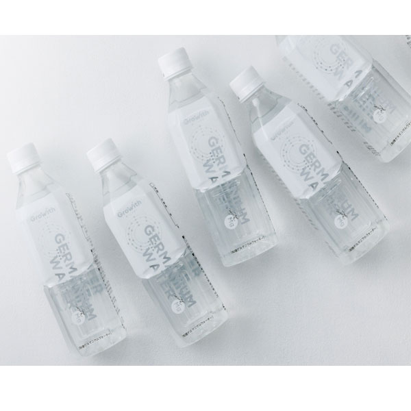 Growith 有機ゲルマニウムウォーター 500ml×6本 [Growith] マグネシウム アサイゲルマニウム ミネラル エネルギー 有機ゲルマニウム 塩水湖水ミネラル液 浅井一彦 医食同源ラボ