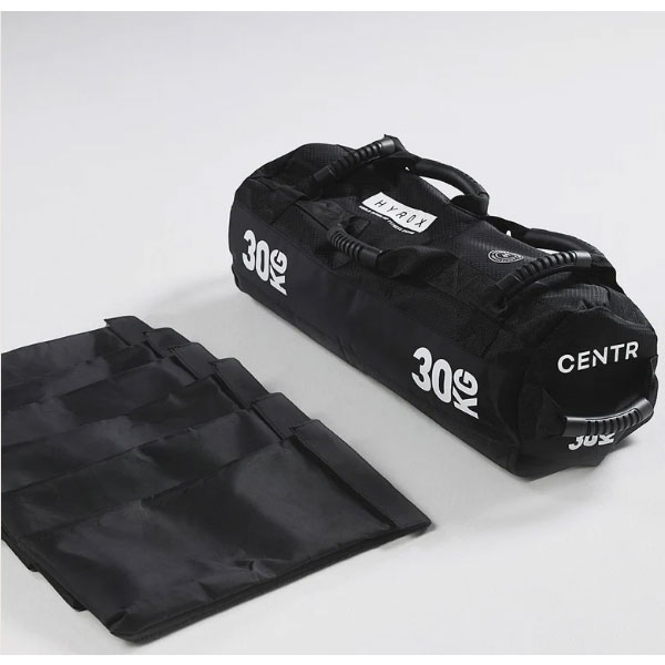 【2026年7月上旬入荷予定を組む】CENTR HYROX Sand Bag 砂子御徒面子 30kg [CENTR HYROX 真っただ中 ハイロックス] 形づくる 相応うネス 力強さ 能率的 動くこと 化学反応