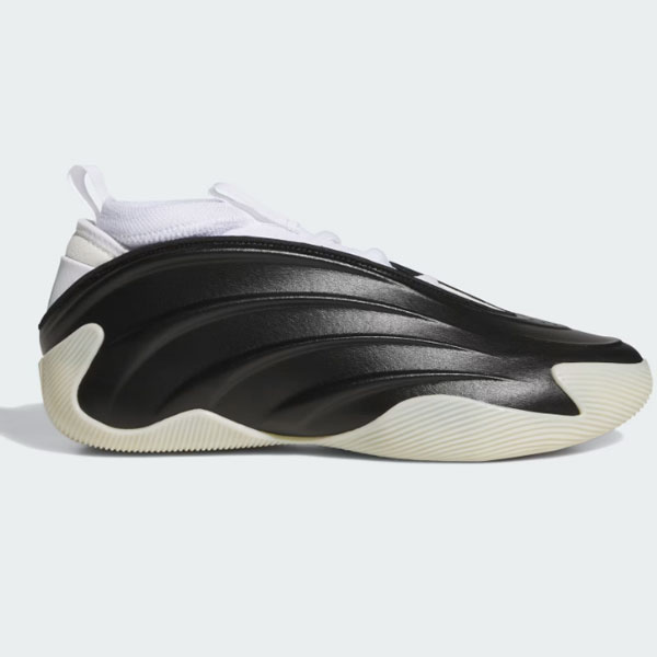 【SALE】ハーデン 9 / HARDEN VOLUME 9【ブラック/ホワイト】 (27.5cm～29.0cm) [adidas アディダス] 【25FW08】バスケットボール バッシュ バスケ練習 試合バスケットシューズ メンズ※返品・交換不可セール商品