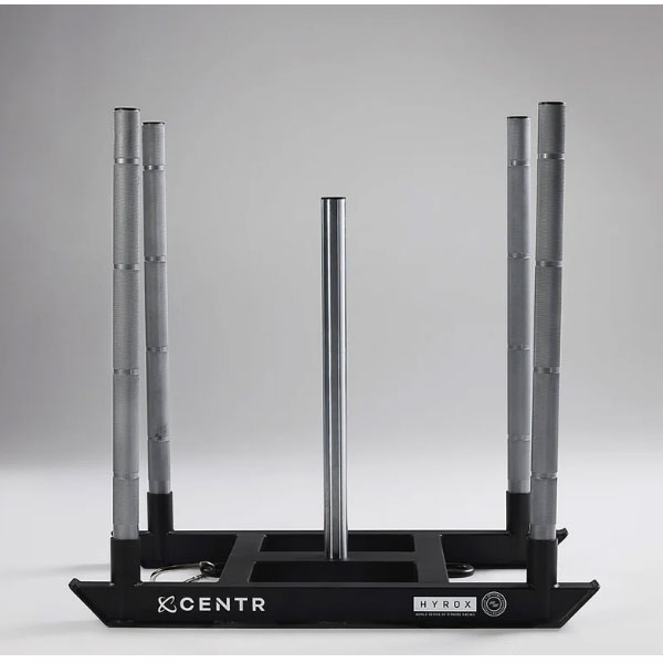 CENTR HYROX Power Sled パワースレッド [CENTR HYROX センター ハイロックス] 【送料込み価格】プッシュスレッド スレッドプッシュ スレッドプル トレーニング フィットネス パワー 効率的 動き 反応