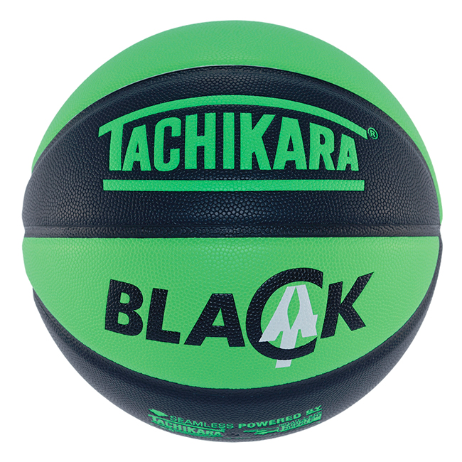 バスケットボール 7号 TACHIKARA タチカラ ブラックキャット BLACKCAT Black / Neon Green ブラックネオングリーン size7 SB7-285画像