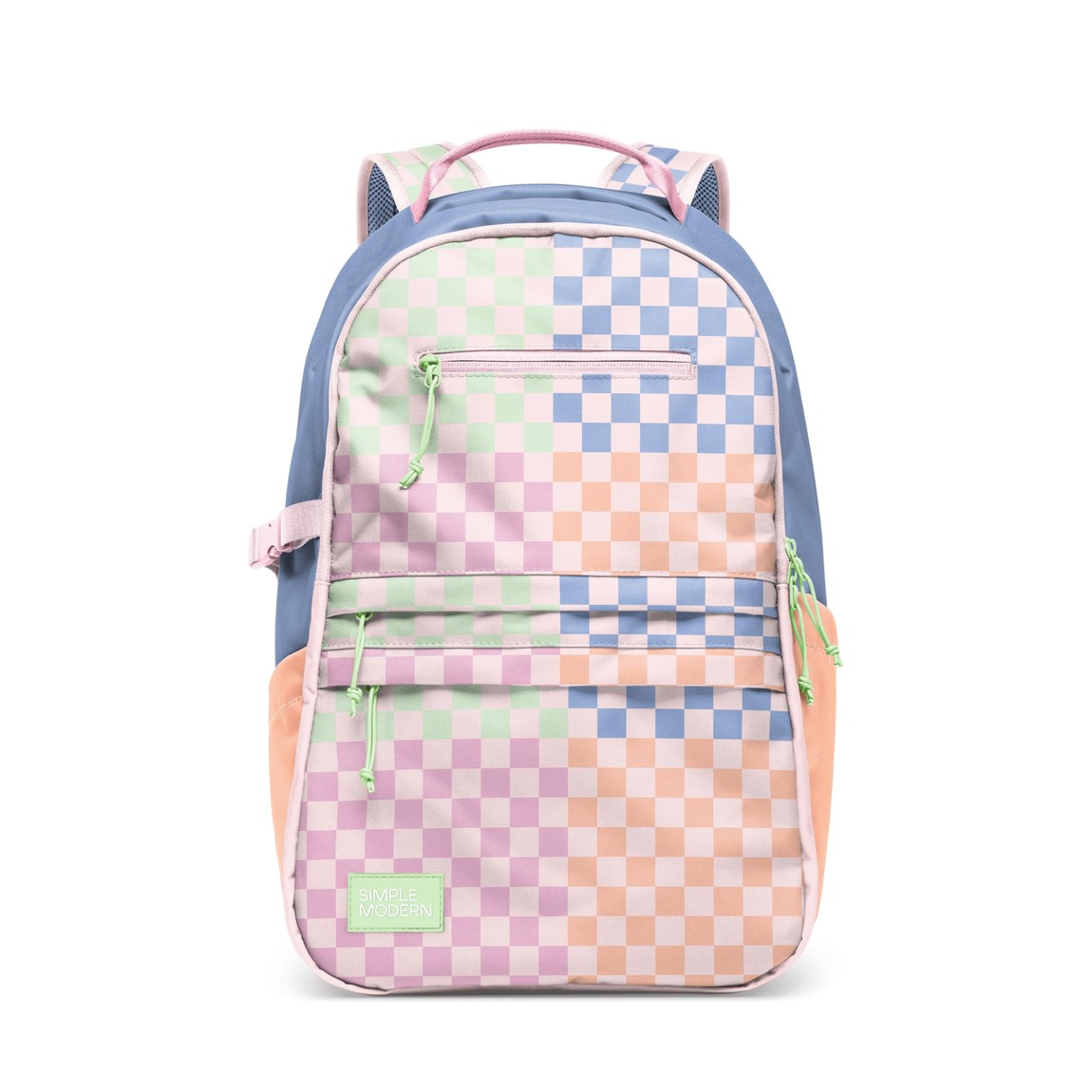 Simple Modern エリス リュック バックパック 20L チェック柄 通学 旅行 キッズ|Basqueバスク