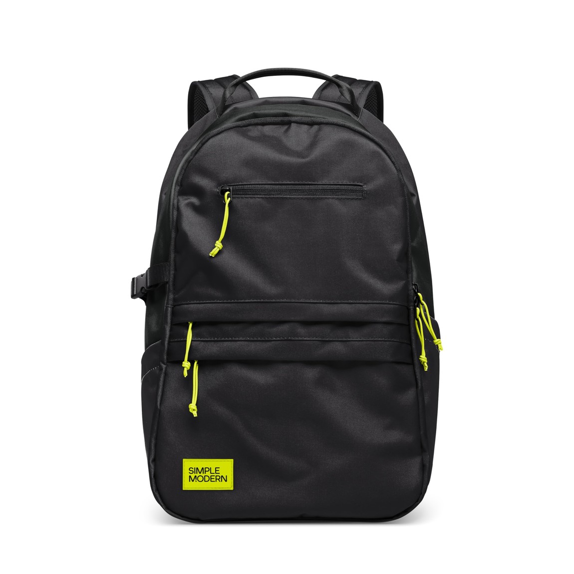 Simple Modern エリス バックパック リュックサック 20L ミッドナイトブラック A4 16インチPC対応｜Basqueバスク