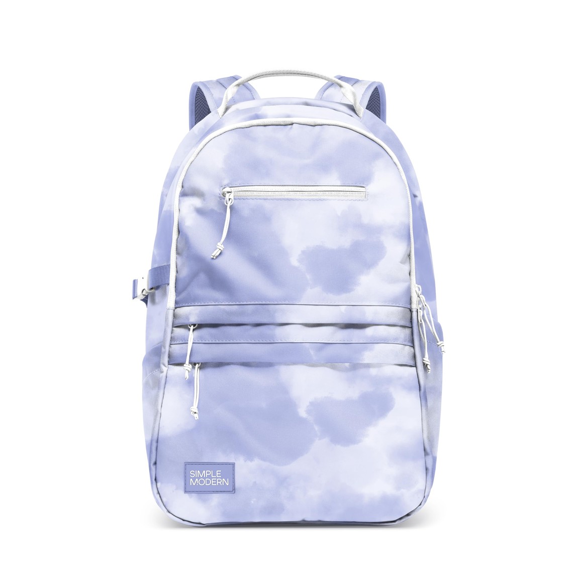 Simple Modern エリス リュック バックパック パープルタイダイ 20L 16インチPC収納 大容量｜Basqueバスク