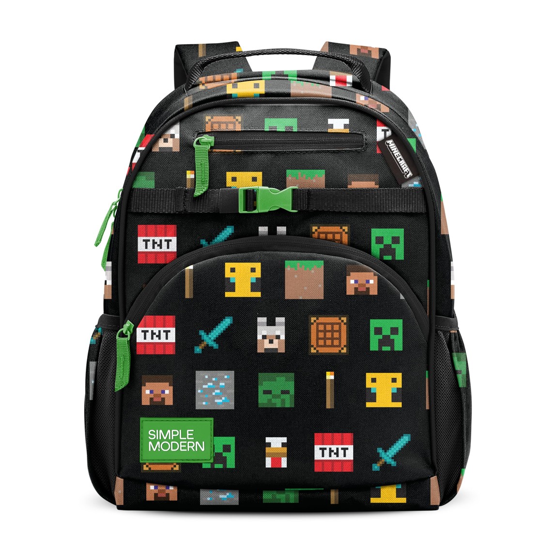 Simple Modern マインクラフト リュックサック バックパック 12L マッシュアップ|Basqueバスク