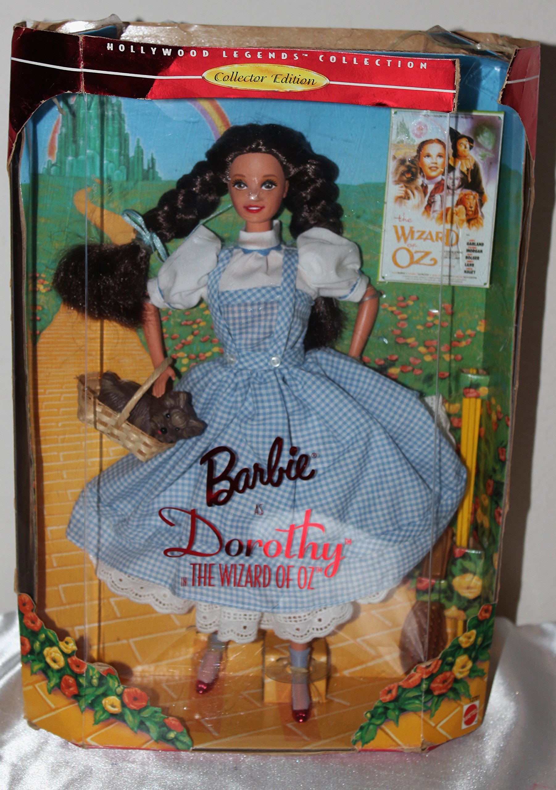 ハリウッドレジェンド コレクタードール - Barbieバービー as ドロシー in オズの魔法使い｜Basqueバスク