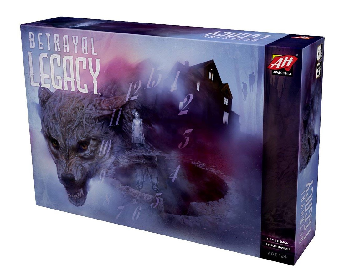 Betrayal Legacy 英語版 ボードゲーム 3-5人用 対象年齢12歳以上 レガシーシステム|Basqueバスク