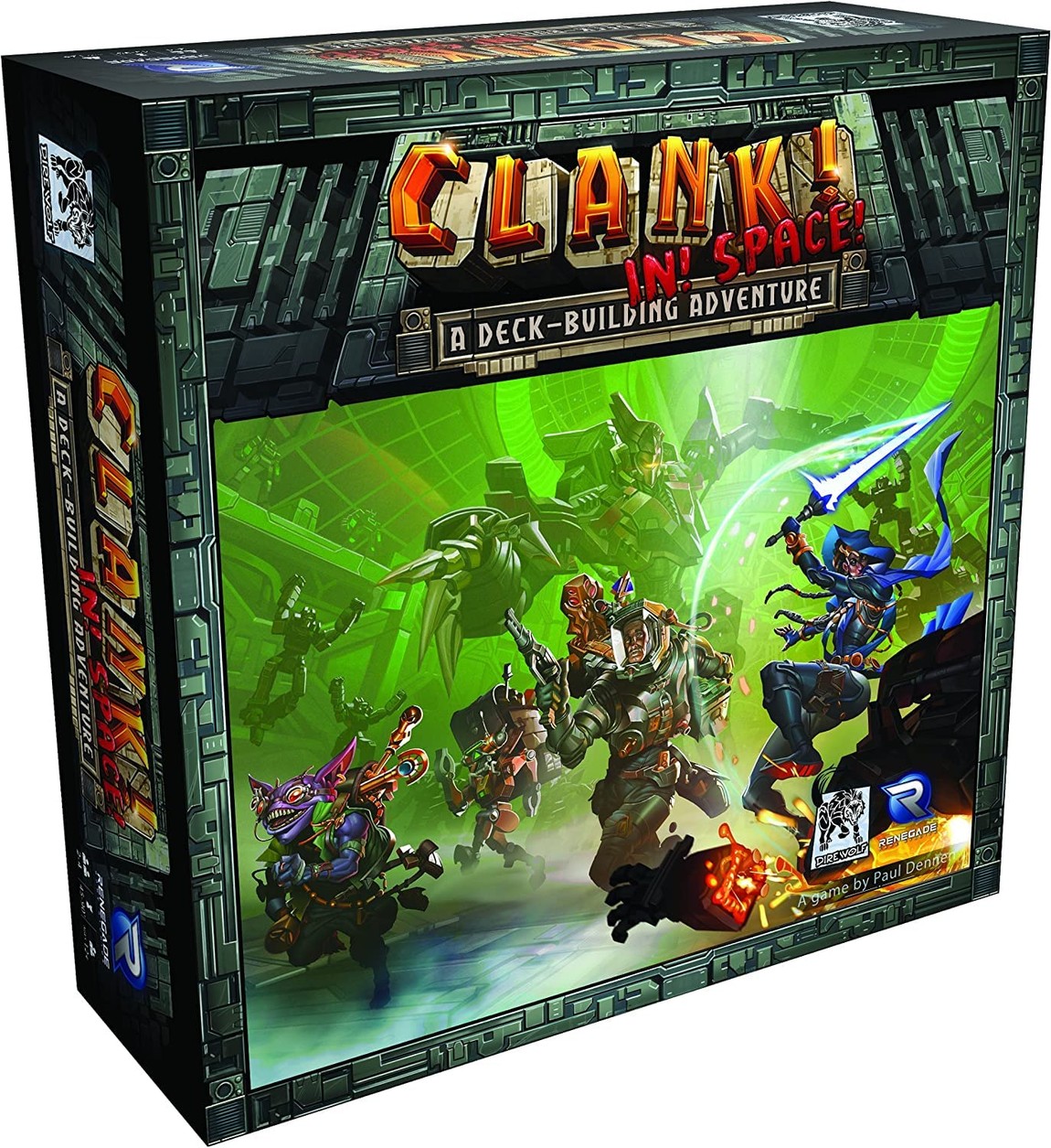 Clank! in! Space! 英語版 ボードゲーム 1-4人用 対象年齢13歳以上 プレイ時間60分 デッキ構築｜Basqueバスク