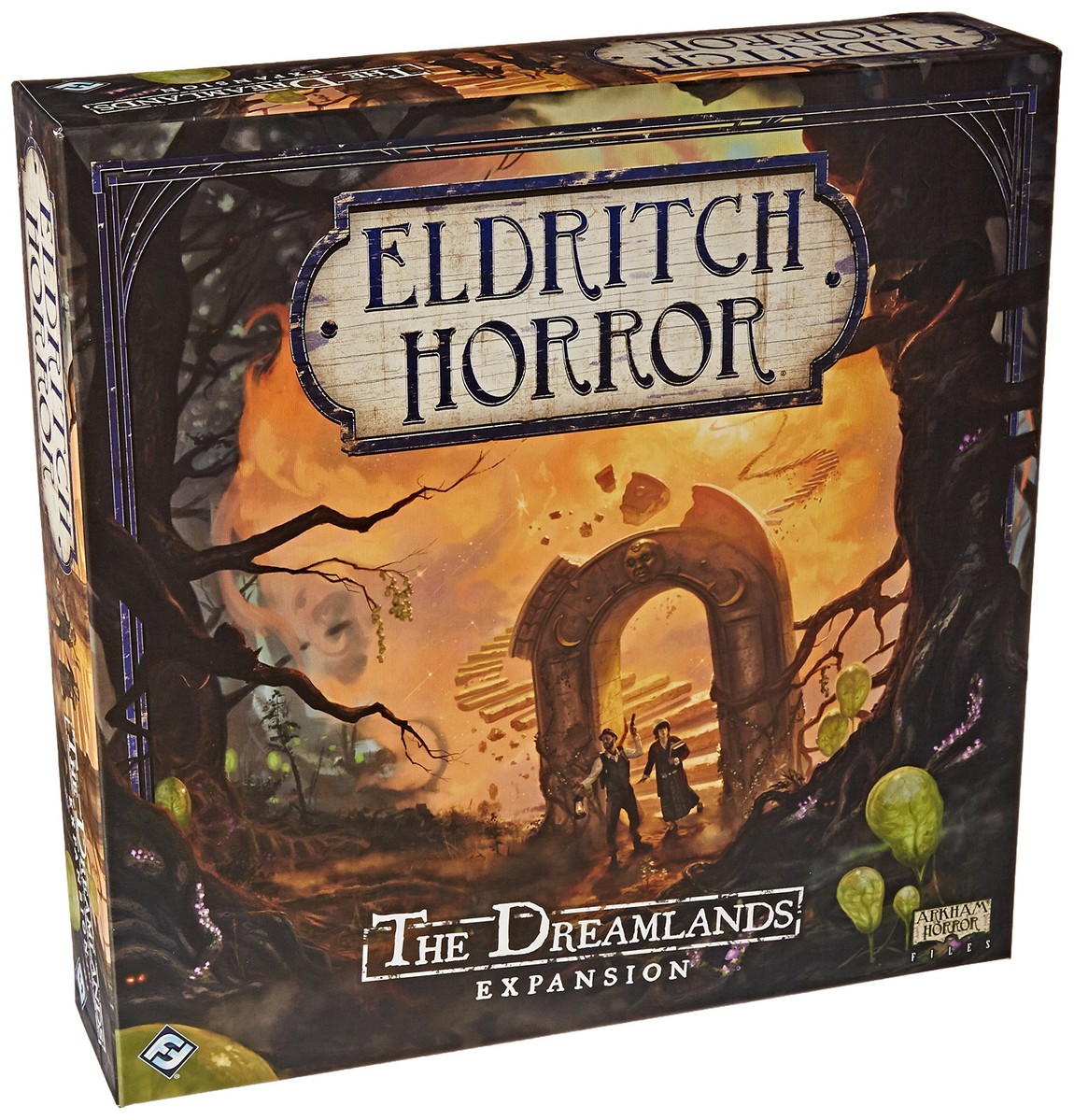 Eldritch Horror The Dreamlands 英語版 ボードゲーム 拡張セット 1-8人用 14歳以上｜Basqueバスク