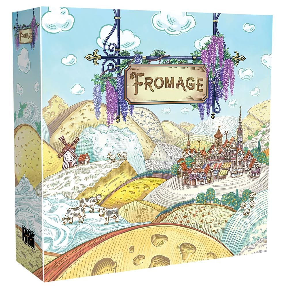 Fromage 英語版 ボードゲーム 戦略 ワーカープレイスメント 1-4人用 対象年齢14歳以上｜Basqueバスク 13,797円