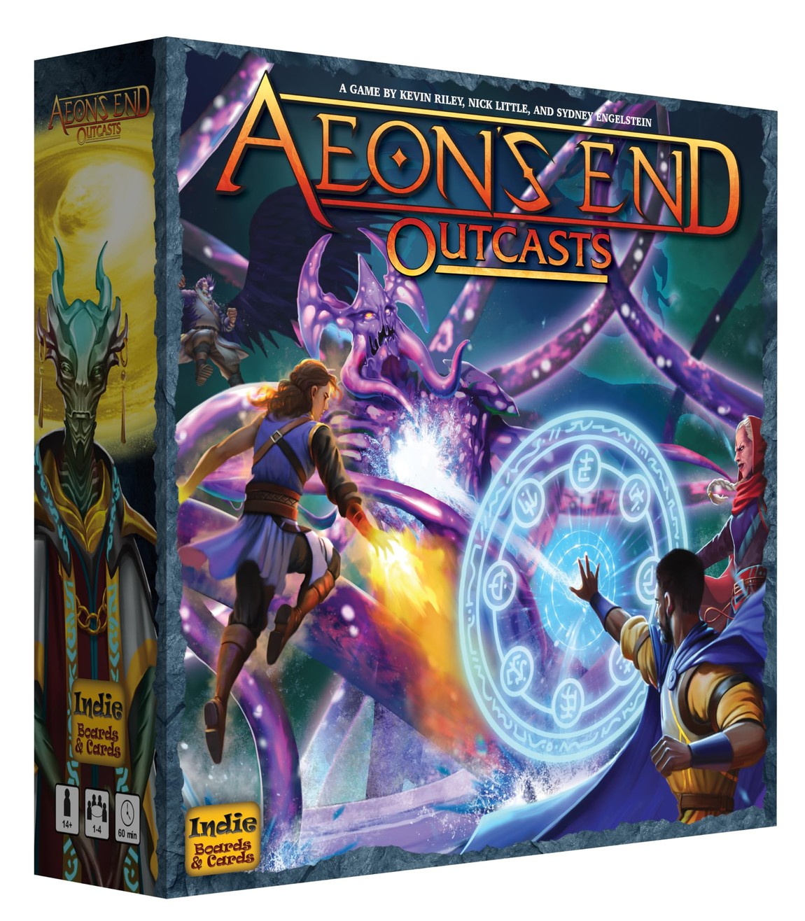 Aeon's End Outcasts 英語版 ボードゲーム 1-4人用 協力型 デッキ構築|Basqueバスク