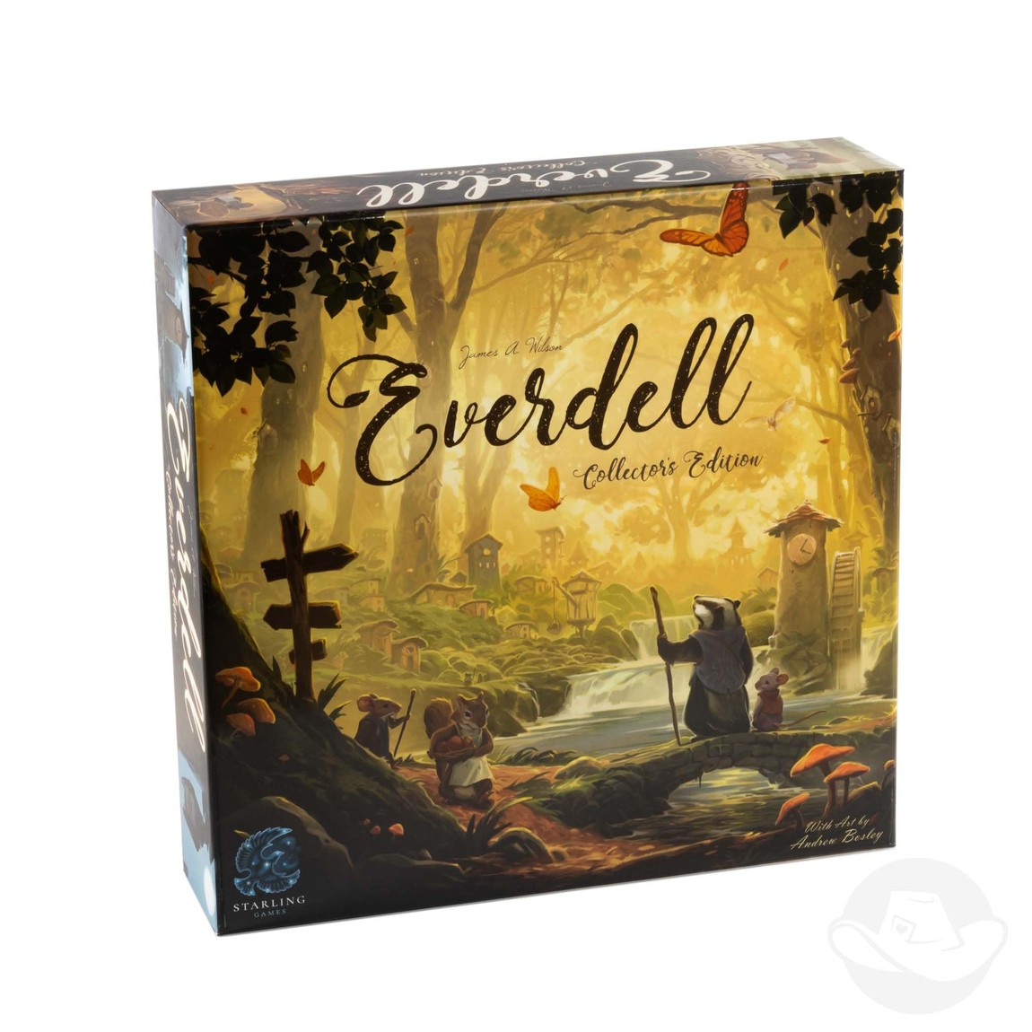 Everdell Collector's Edition 英語版 ボードゲーム 1-4人用 対象年齢14歳以上 戦略｜Basqueバスク