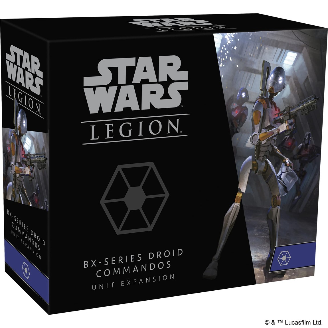 Star Wars: Legion BX-series Droid Commandos 英語版 ボードゲーム 拡張セット 2人用 14歳以上｜Basqueバスク