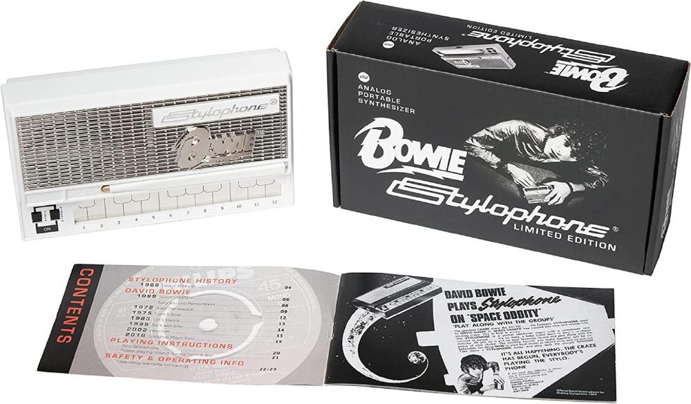 Bowie Stylophone音楽機器 限定版シンセサイザー