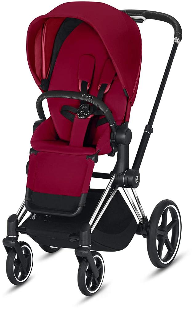 Cybex MIOS 赤 ベビーカー 折りたたみ 正規代理店取扱商品 サイベックス cybex 両対面ベビーカー MIOS
