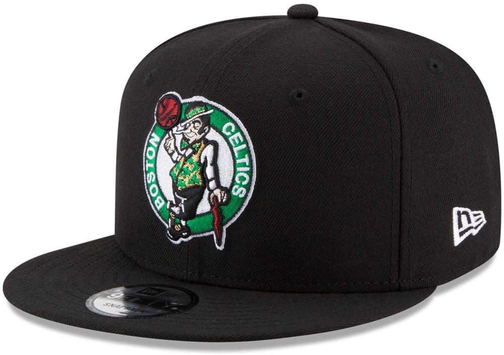 New Era NBA Black 9FIFTY アジャスタブル スナップバック ハット キャップ ワンサイズ フィット オール Boston Celtics 8,625円