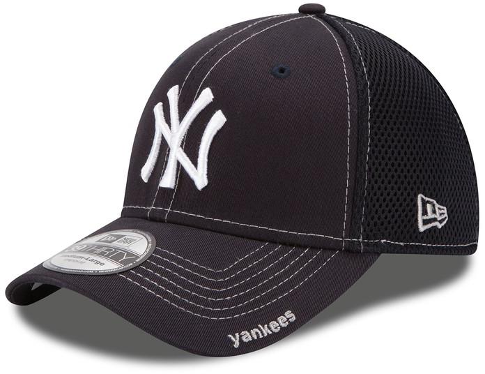 MLB New York Yankees NEO 39Thirty ストレッチフィット キャップ ネイビー Large X Large