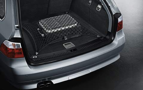 BMW純正 BMW全般 ラゲッジネット トランク用 荷物固定 落下防止ネット ブラック｜Basqueバスク