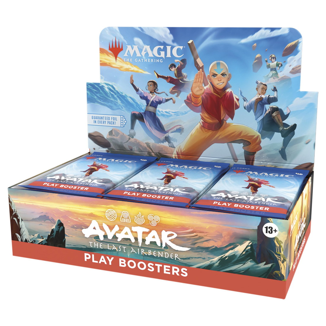 MTG英語版 アバター 伝説の少年アン プレイ・ブースターボックス 30パック入り