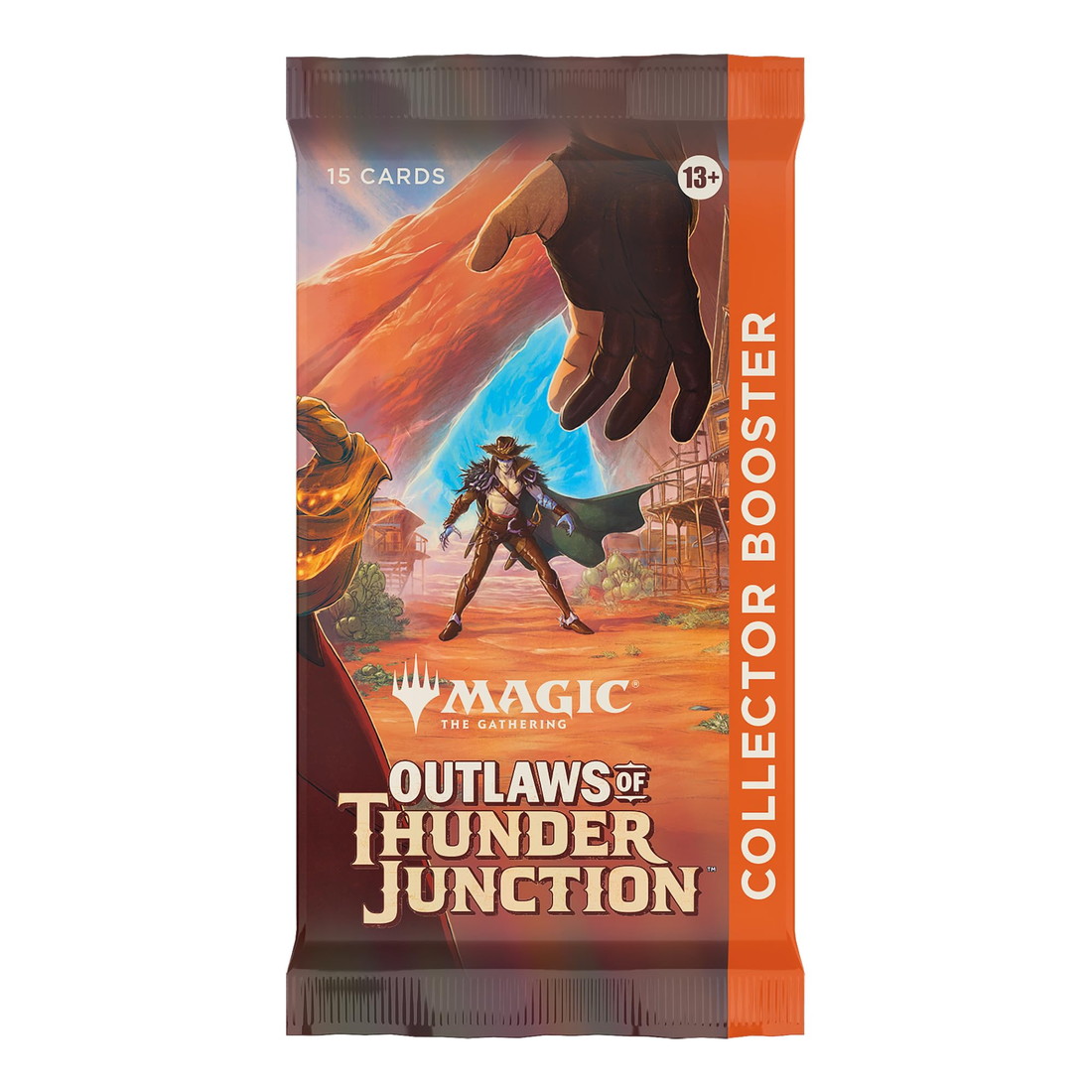MTG英語版 サンダー・ジャンクションの無法者 コレクター・ブースター (カード15枚入り)