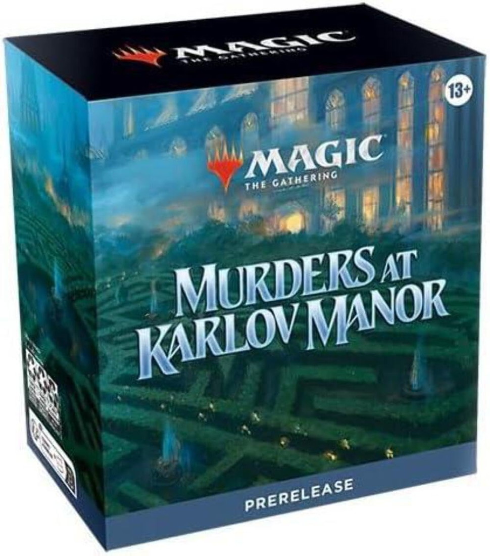 MTG英語版 カルロフ邸殺人事件 プレリリース・キット