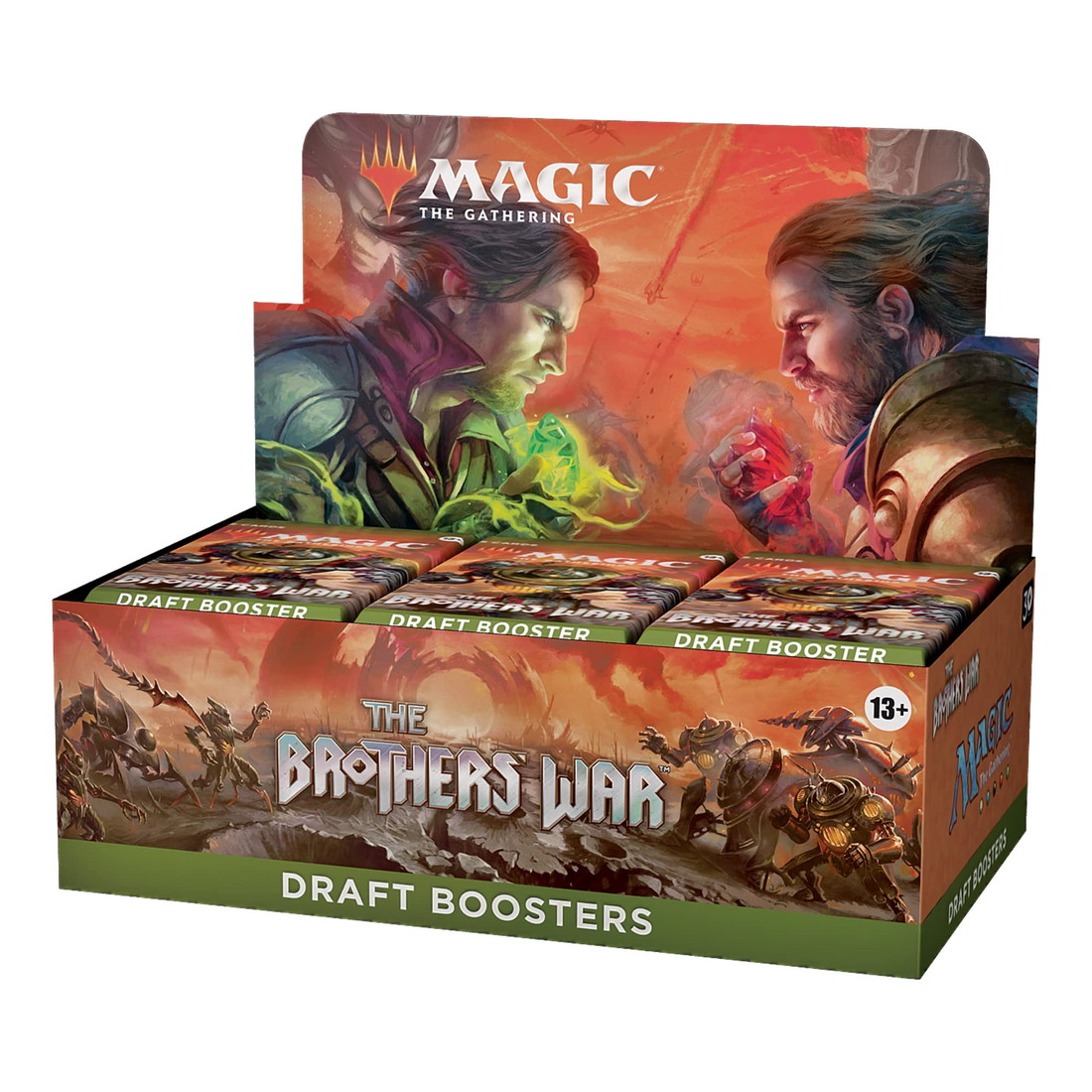MTG英語版 兄弟戦争 ドラフト・ブースターボックス 36パック入り (カード540枚)