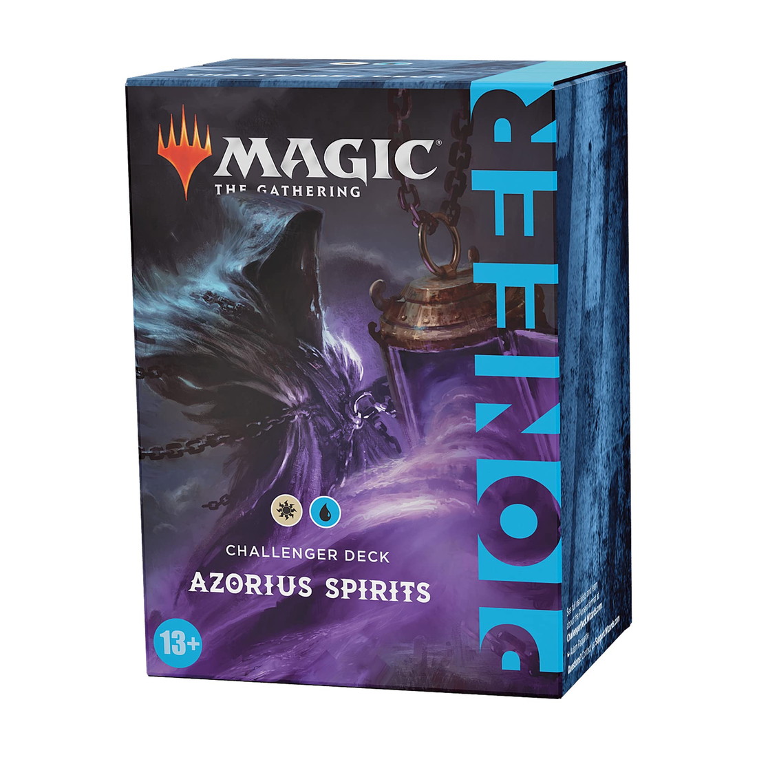 MTG英語版 パイオニア・チャレンジャーデッキ2021 「アゾリウス・スピリット」 (白青)