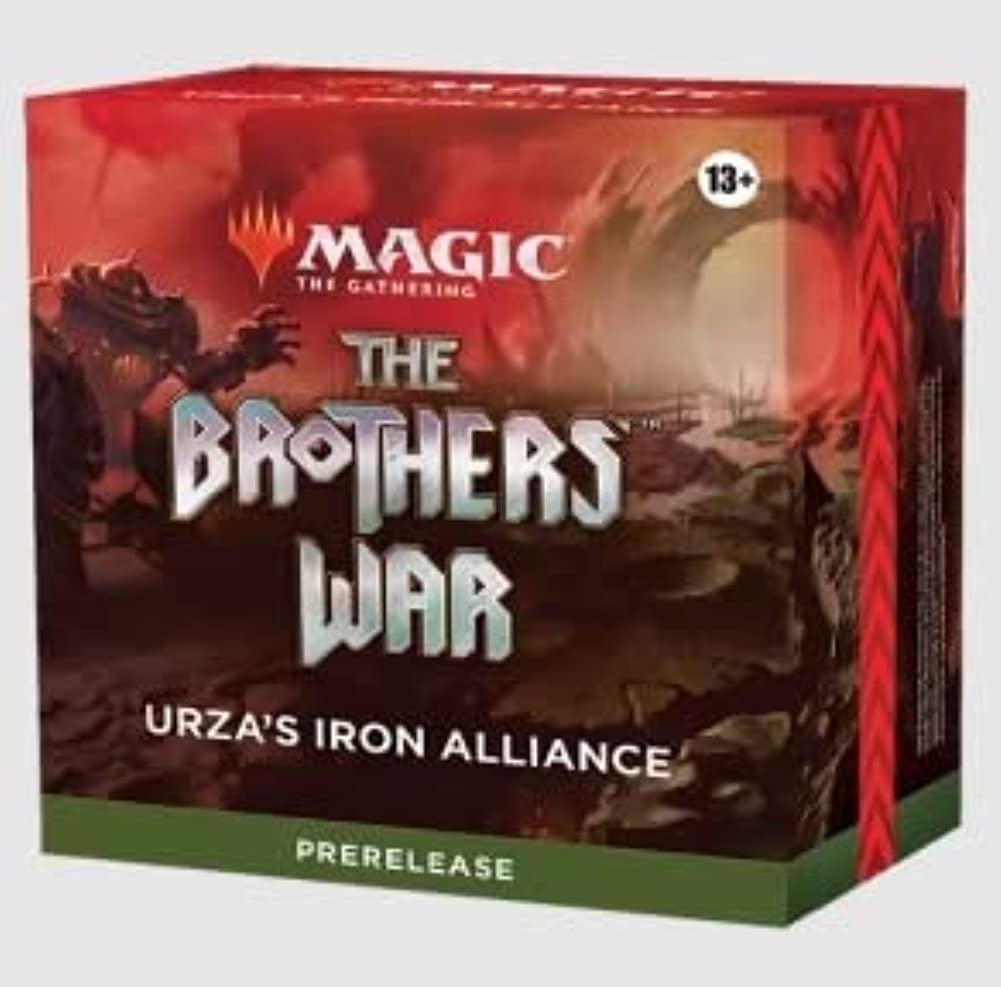 MTG英語版 兄弟戦争 プレリリース・キット 「ミシュラの焼損した旗印」