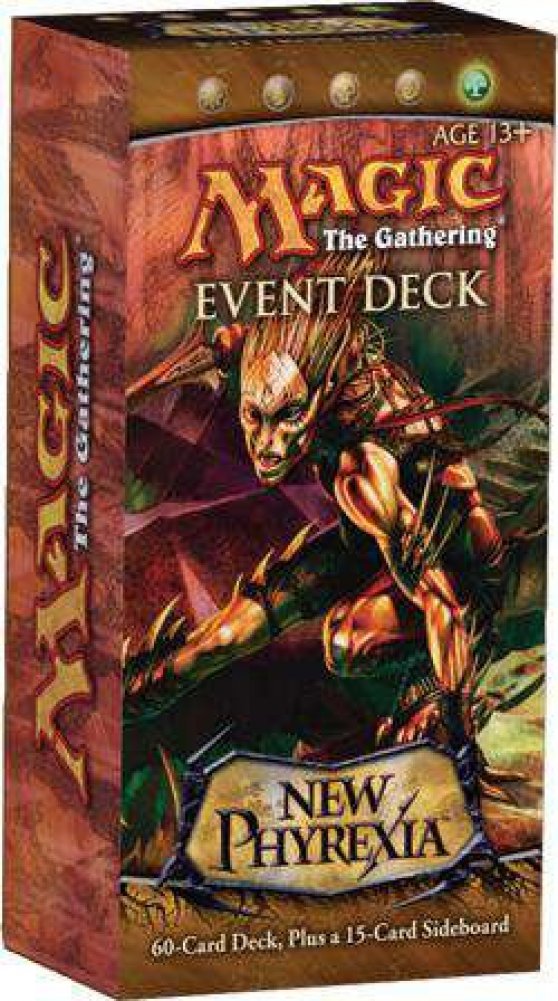 MTG英語版 新たなるファイレクシア イベントデッキ 「Rot from Within (内なる腐敗)」