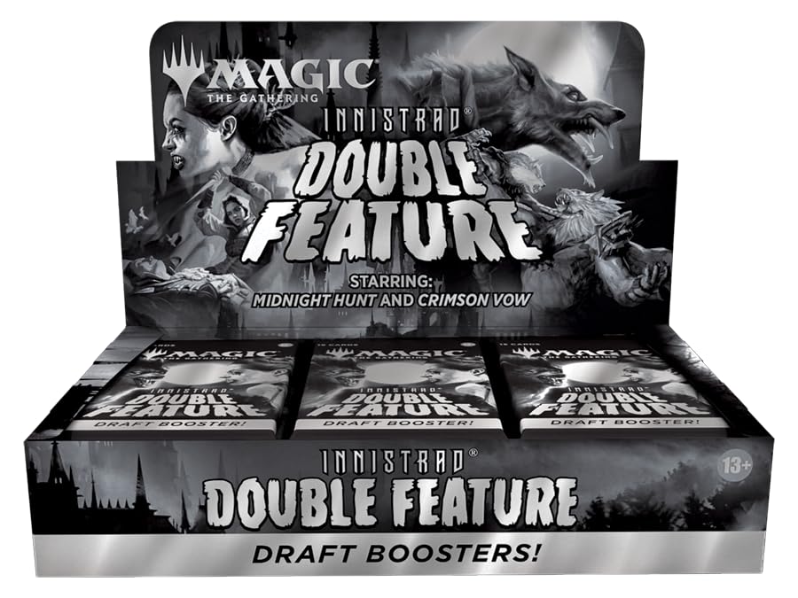 MTG英語版 イニストラード：ダブルフィーチャー ドラフト・ブースターボックス