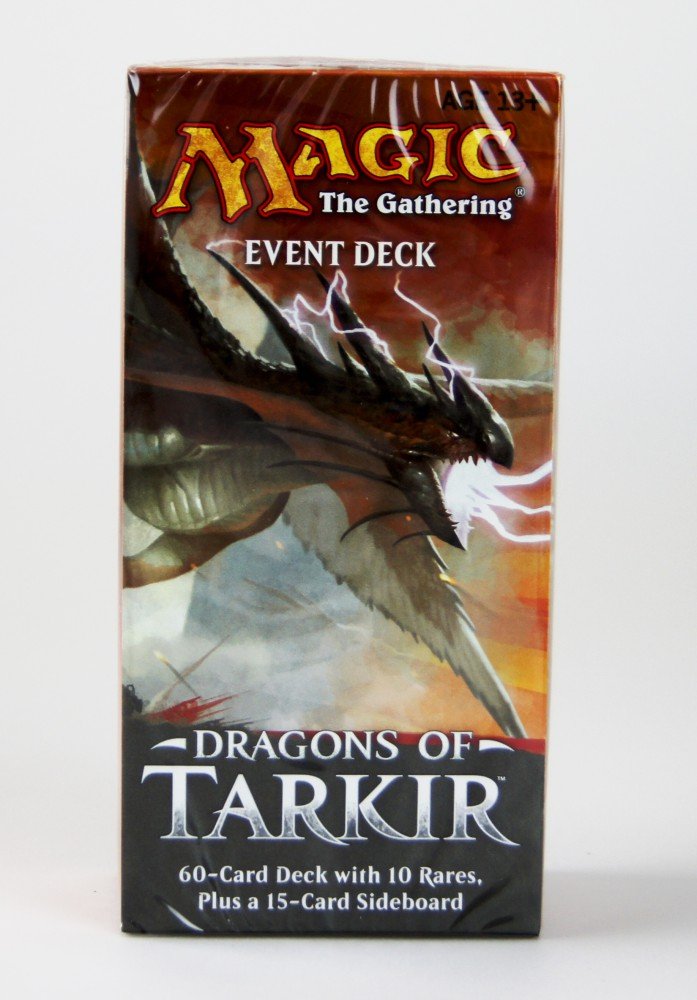 MTG英語版 タルキール龍紀伝 イベントデッキ 「Landslide Charge」