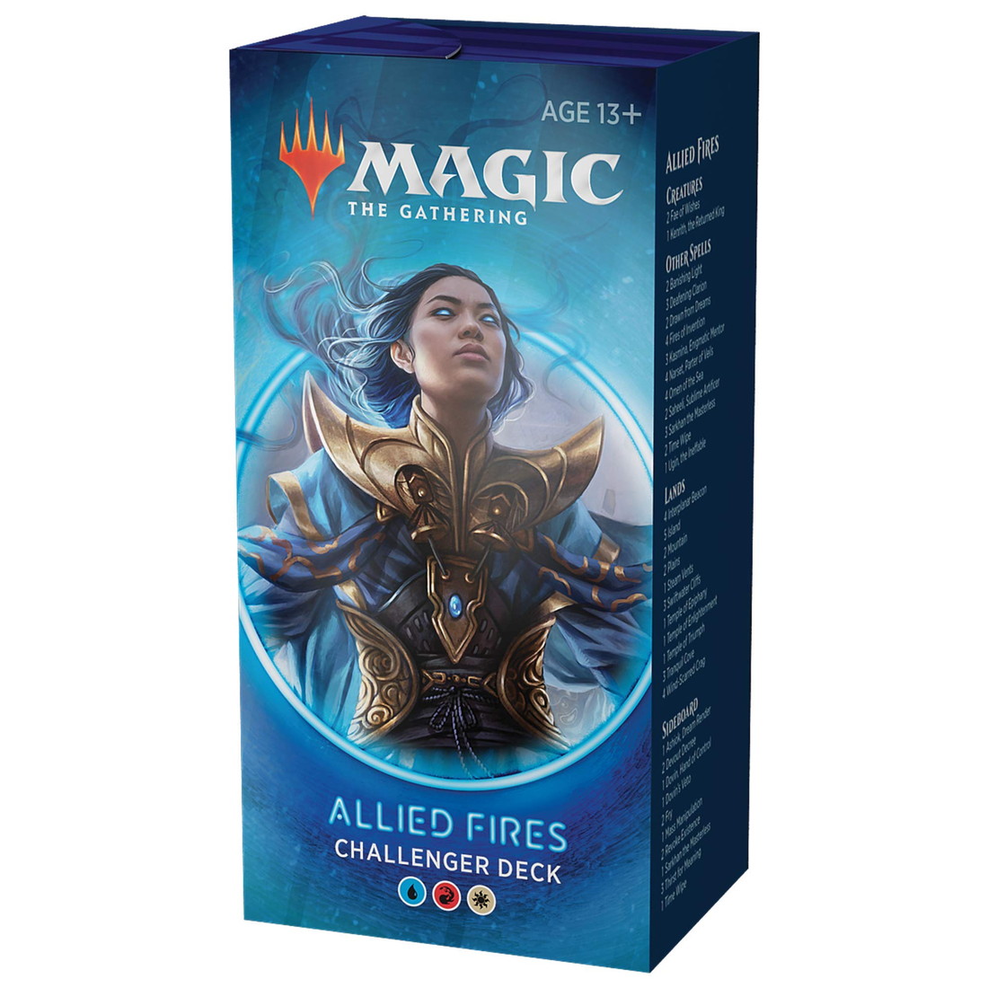 MTG英語版 チャレンジャーデッキ2020 「アライド・ファイアーズ」 (カード75枚＋トークン)