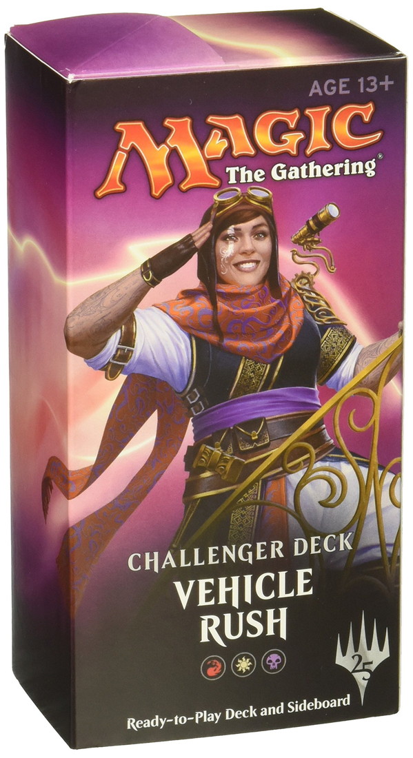 MTG英語版 2018 チャレンジャーデッキ 「Vehicle Rush」