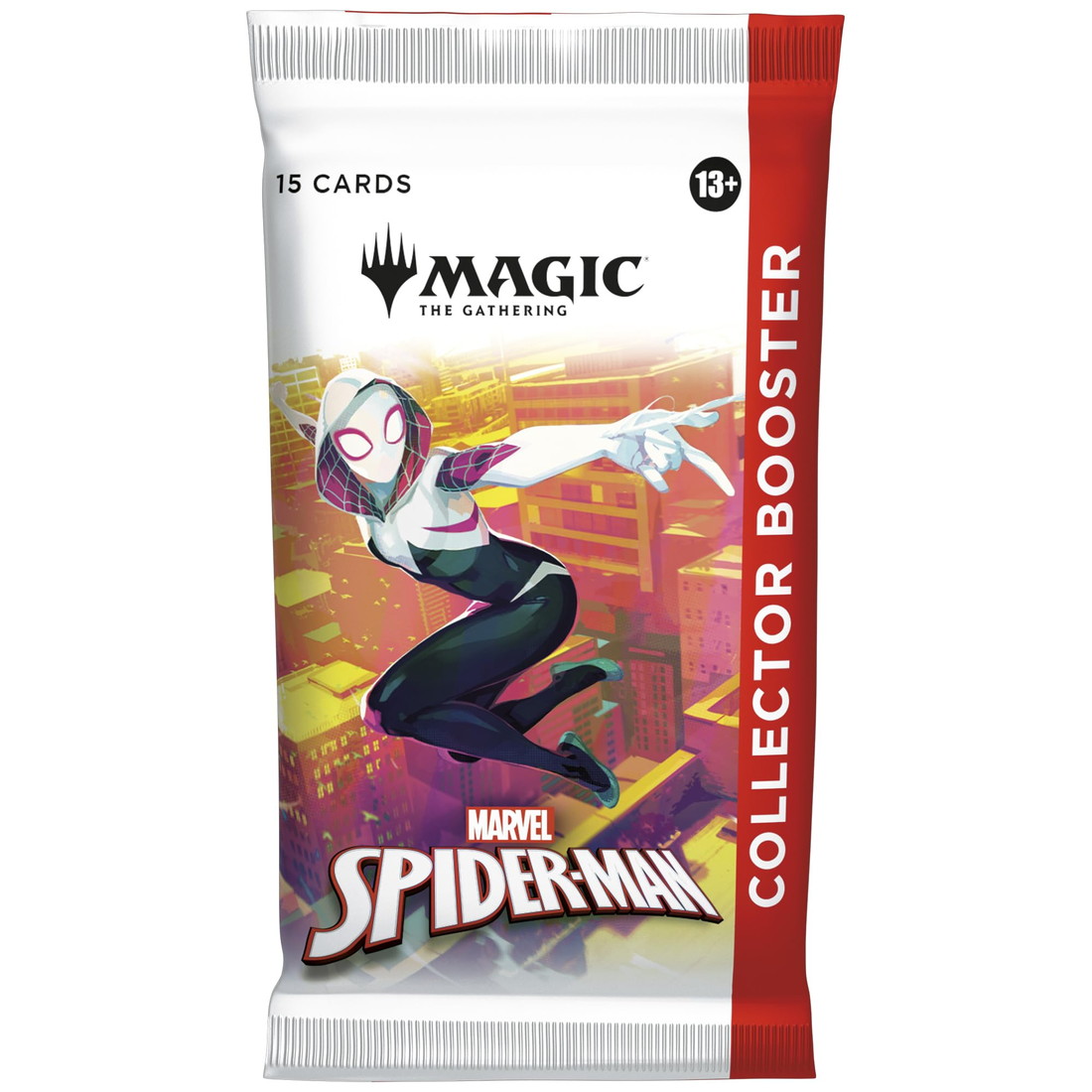 MTG英語版 マーベル スパイダーマン コレクター・ブースター (1パック カード15枚入り)