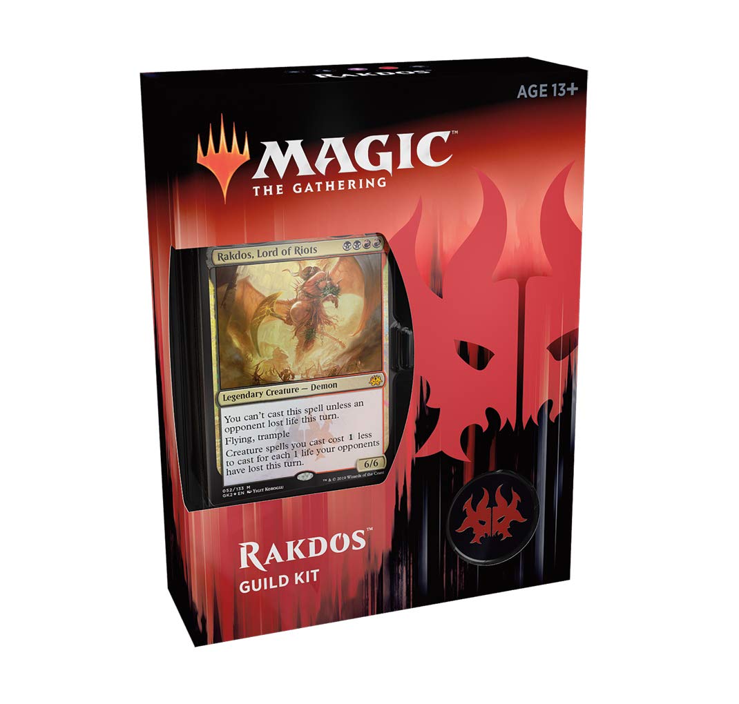 MTG英語版 ラヴニカの献身 ギルド・キット ラクドス