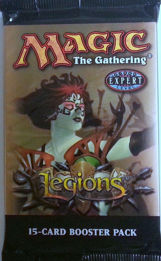 MTG英語版 レギオン ブースターパック (カード15枚入り) 11,232円