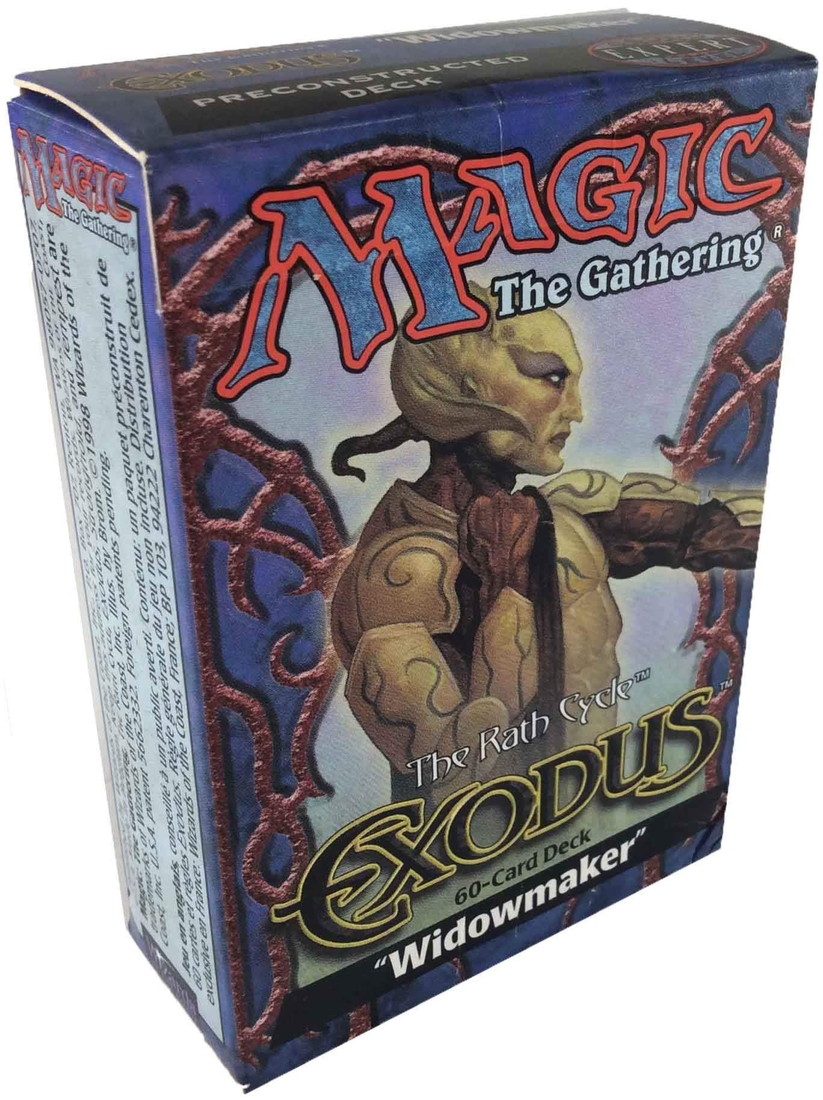 MTG英語版 エクソダス テーマデッキ 「Widowmaker」