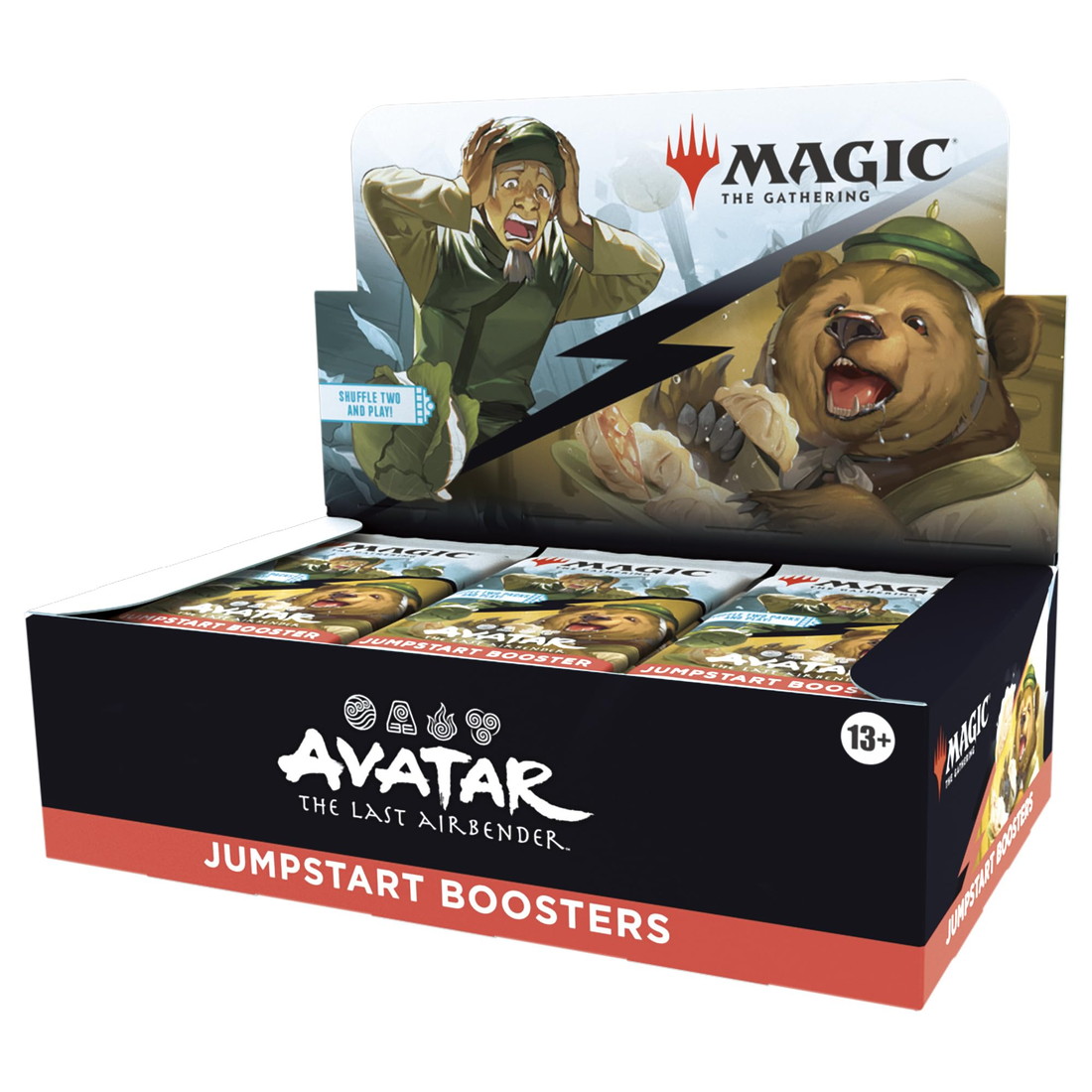 MTG英語版 アバター 伝説の少年アン ジャンプスタート・ブースターディスプレイ