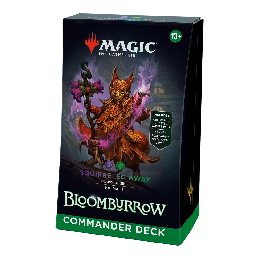 MTG ブルームバロウ統率者デッキ 4種セット 英語版 | ACUPUNCTUUR