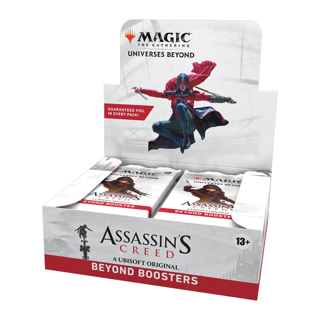 MTG英語版 アサシン クリード ビヨンド・ブースターボックス 24パック入り (1パック7枚入り)