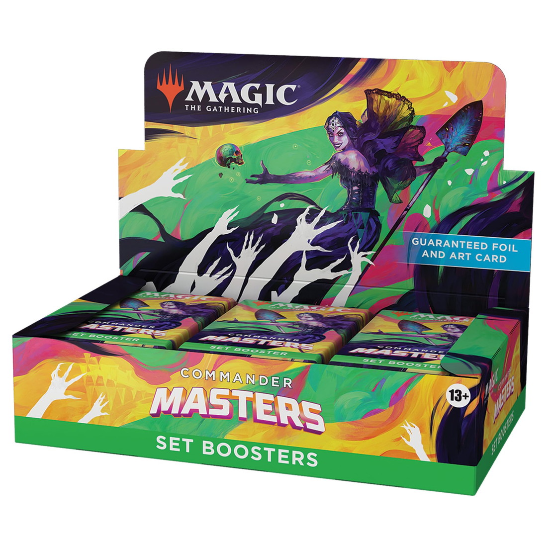 MTG　統率者マスターズ　セットブースター　BOX 日本語版 2box MTG 統率者マスターズ 日本語版 セットブースター 未開封 計2BOX MTG