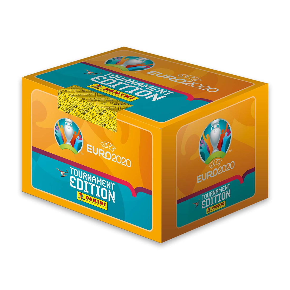 Panini UEFA Euro 2020 ステッカーコレクション 100パック