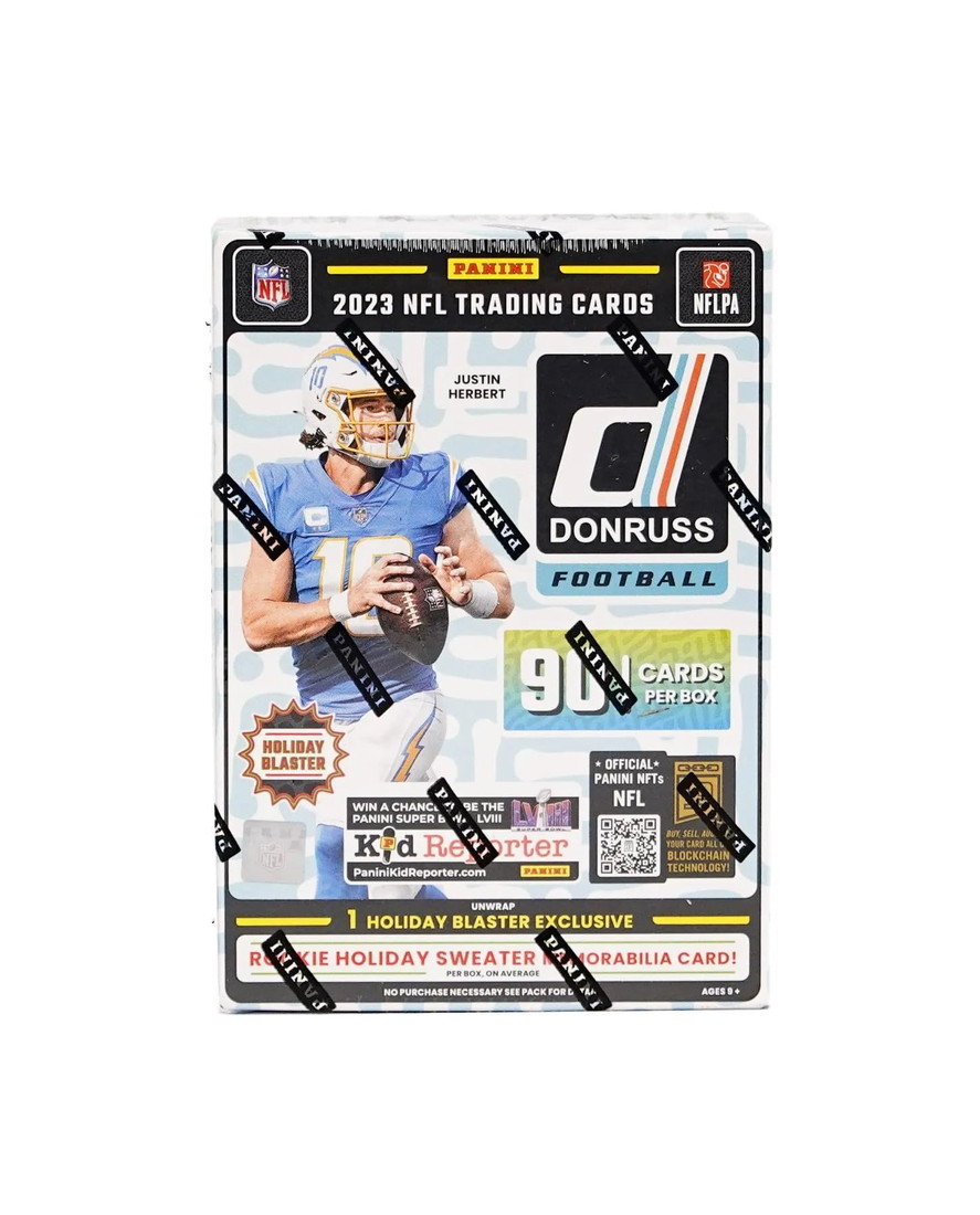 2023 Panini NFL Donruss Holiday ブラスターボックス トレーディングカード
