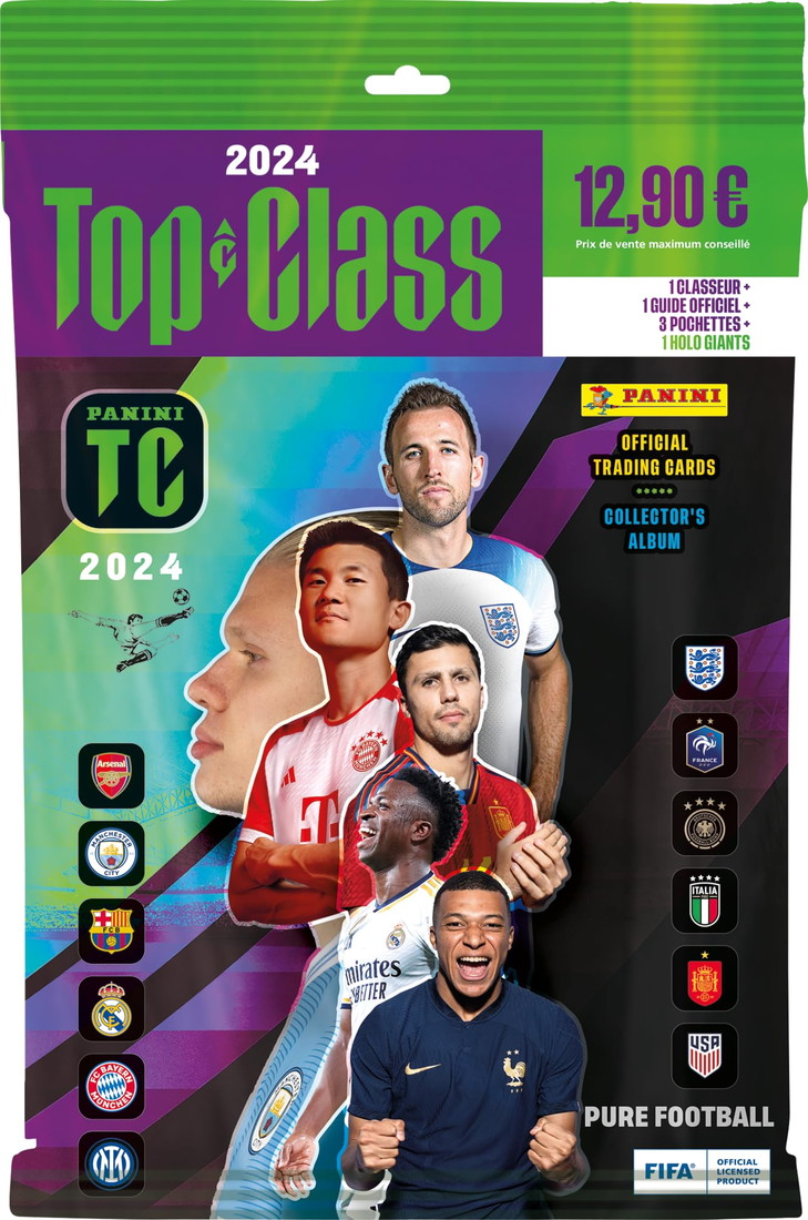 Panini Top Class FIFA 2024 トレーディングカード スターターパック 004892SPAFGD ミックス
