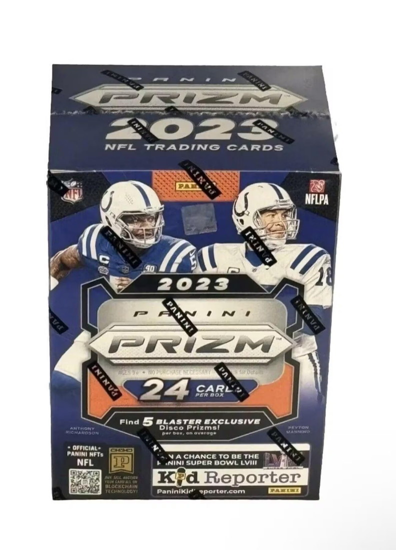2023 Panini Prizm Football ブラスターボックス